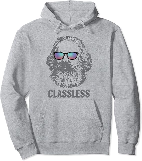 karl marx hoodie